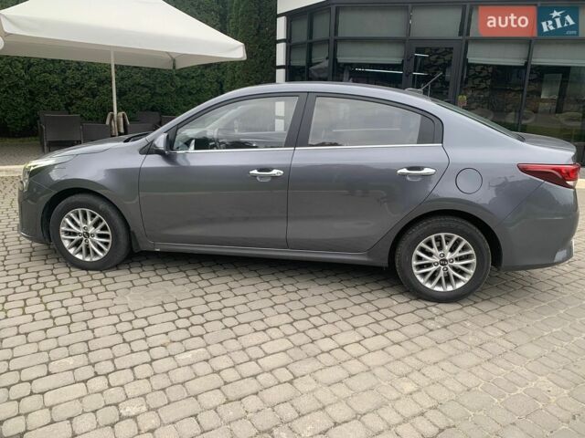 Сірий Кіа Ріо, об'ємом двигуна 1.59 л та пробігом 103 тис. км за 13700 $, фото 3 на Automoto.ua