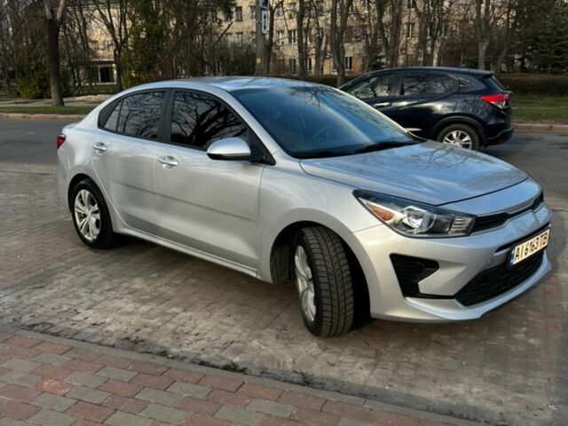 Серый Киа Рио, объемом двигателя 1.59 л и пробегом 109 тыс. км за 11500 $, фото 3 на Automoto.ua
