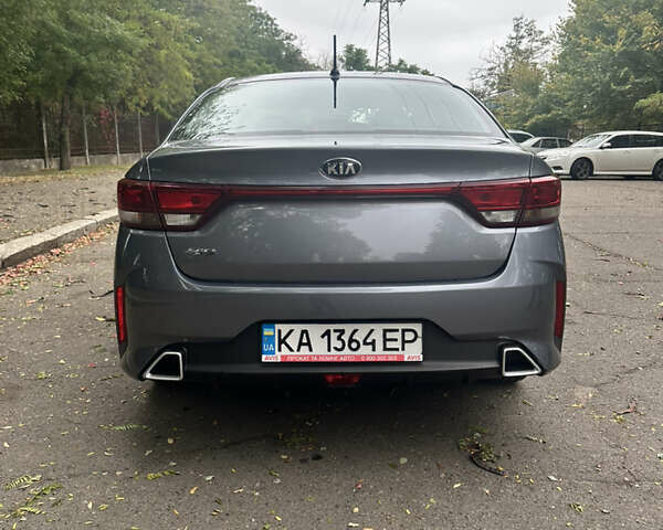 Серый Киа Рио, объемом двигателя 1.37 л и пробегом 57 тыс. км за 13800 $, фото 7 на Automoto.ua