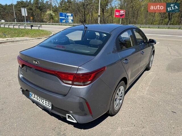 Серый Киа Рио, объемом двигателя 1.37 л и пробегом 81 тыс. км за 13500 $, фото 11 на Automoto.ua