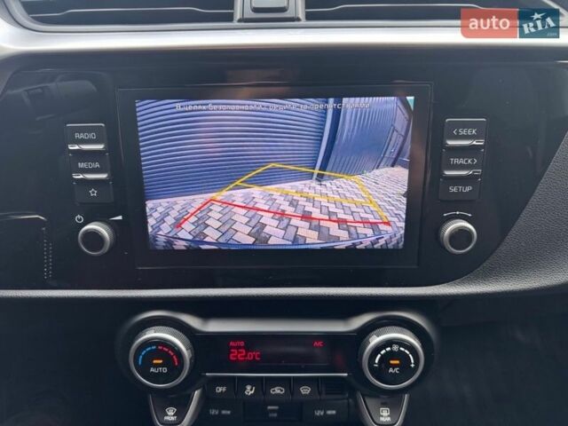 Серый Киа Рио, объемом двигателя 1.59 л и пробегом 70 тыс. км за 15300 $, фото 10 на Automoto.ua