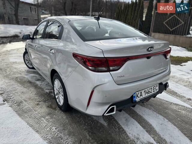 Серый Киа Рио, объемом двигателя 1.59 л и пробегом 78 тыс. км за 13800 $, фото 4 на Automoto.ua