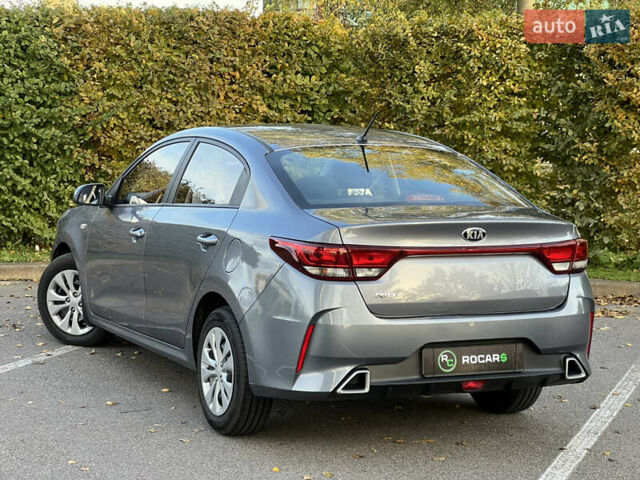 Серый Киа Рио, объемом двигателя 1.37 л и пробегом 87 тыс. км за 13500 $, фото 15 на Automoto.ua