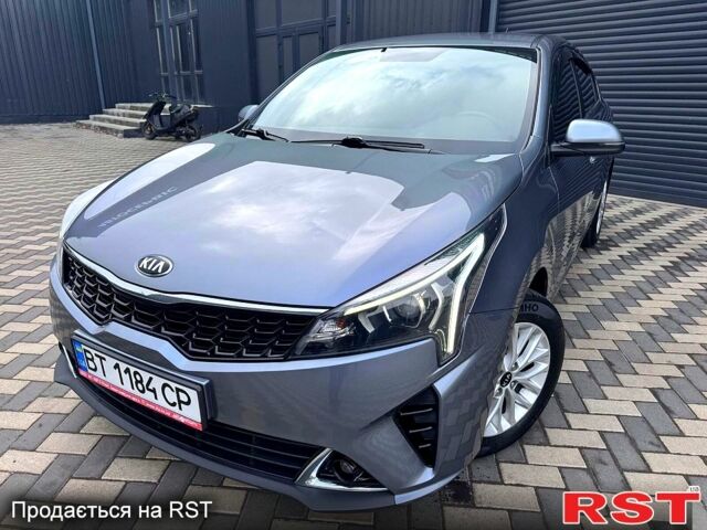 Серый Киа Рио, объемом двигателя 1.6 л и пробегом 70 тыс. км за 15300 $, фото 8 на Automoto.ua