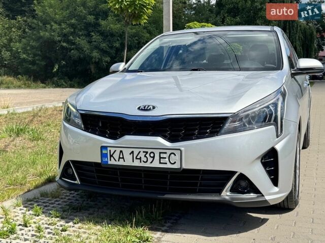 Сірий Кіа Ріо, об'ємом двигуна 1.6 л та пробігом 101 тис. км за 14200 $, фото 5 на Automoto.ua