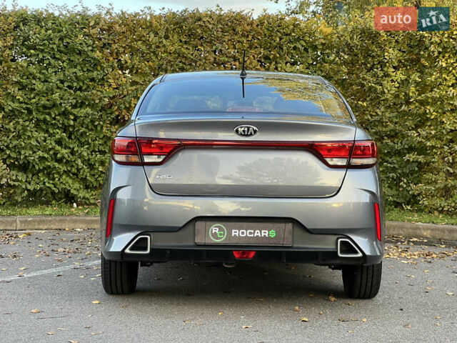 Серый Киа Рио, объемом двигателя 1.37 л и пробегом 87 тыс. км за 13500 $, фото 14 на Automoto.ua