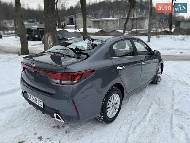 Сірий Кіа Ріо, об'ємом двигуна 1.59 л та пробігом 125 тис. км за 13800 $, фото 8 на Automoto.ua