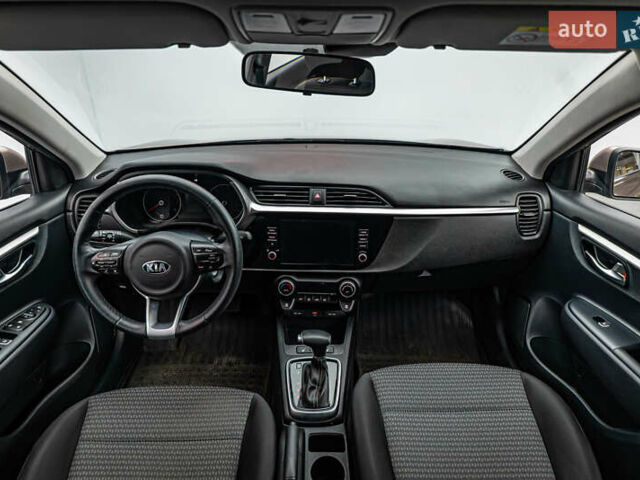 Серый Киа Рио, объемом двигателя 1.6 л и пробегом 27 тыс. км за 15859 $, фото 10 на Automoto.ua
