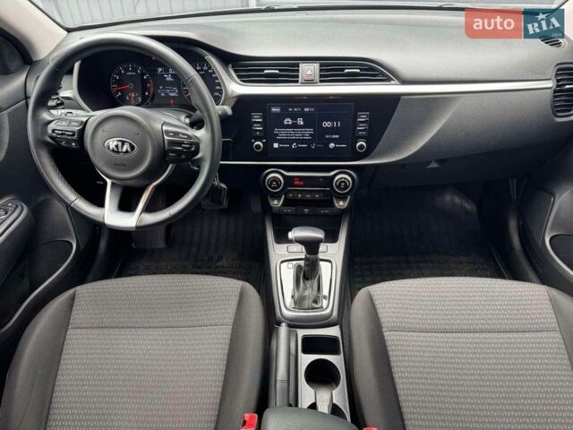 Серый Киа Рио, объемом двигателя 1.59 л и пробегом 70 тыс. км за 15300 $, фото 9 на Automoto.ua