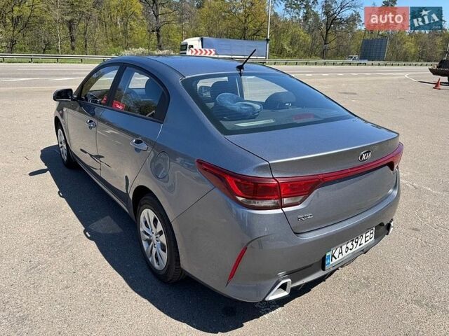 Серый Киа Рио, объемом двигателя 1.37 л и пробегом 81 тыс. км за 13500 $, фото 10 на Automoto.ua