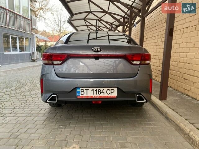 Серый Киа Рио, объемом двигателя 1.59 л и пробегом 70 тыс. км за 15300 $, фото 1 на Automoto.ua