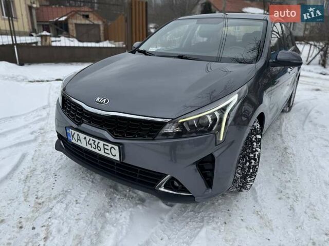 Сірий Кіа Ріо, об'ємом двигуна 1.59 л та пробігом 125 тис. км за 13800 $, фото 3 на Automoto.ua