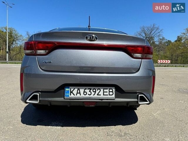Серый Киа Рио, объемом двигателя 1.37 л и пробегом 81 тыс. км за 13500 $, фото 13 на Automoto.ua