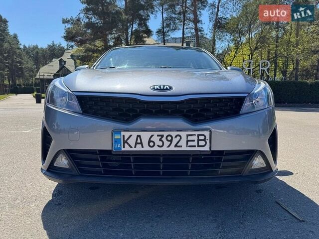 Серый Киа Рио, объемом двигателя 1.37 л и пробегом 81 тыс. км за 13500 $, фото 37 на Automoto.ua
