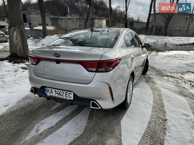 Серый Киа Рио, объемом двигателя 1.59 л и пробегом 78 тыс. км за 13800 $, фото 3 на Automoto.ua