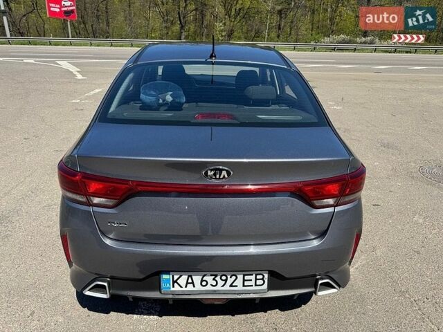 Серый Киа Рио, объемом двигателя 1.37 л и пробегом 81 тыс. км за 13500 $, фото 12 на Automoto.ua