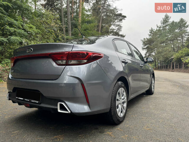 Серый Киа Рио, объемом двигателя 1.37 л и пробегом 67 тыс. км за 13800 $, фото 8 на Automoto.ua