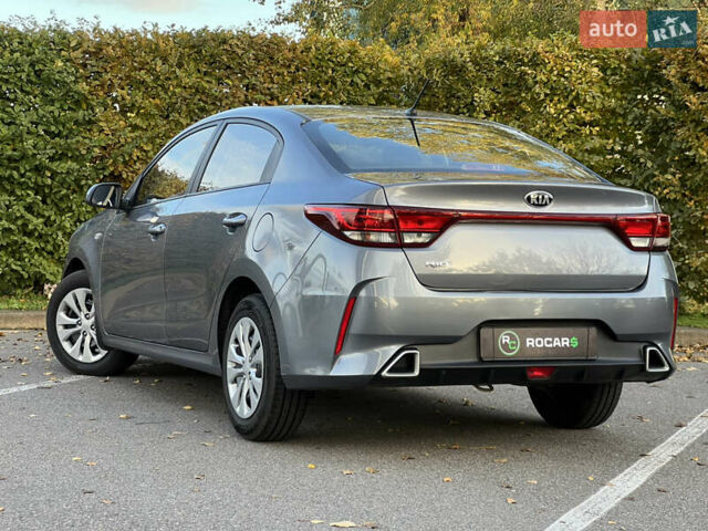 Серый Киа Рио, объемом двигателя 1.37 л и пробегом 87 тыс. км за 13500 $, фото 16 на Automoto.ua
