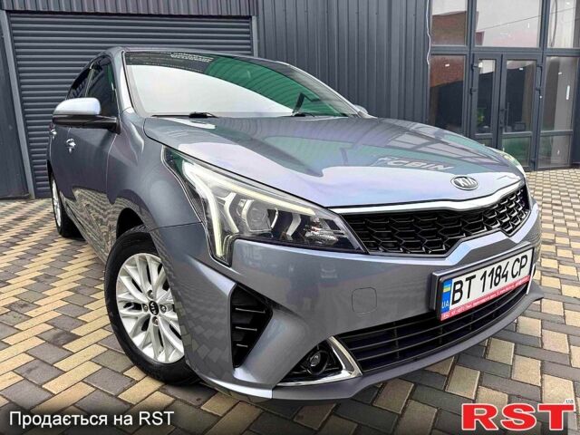 Серый Киа Рио, объемом двигателя 1.6 л и пробегом 70 тыс. км за 15300 $, фото 9 на Automoto.ua