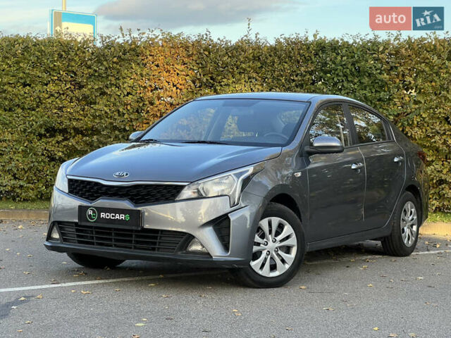 Серый Киа Рио, объемом двигателя 1.37 л и пробегом 87 тыс. км за 13500 $, фото 7 на Automoto.ua