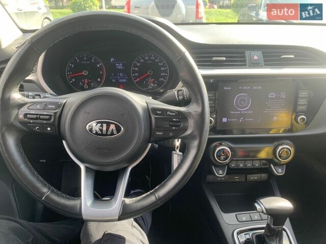 Серый Киа Рио, объемом двигателя 1.59 л и пробегом 97 тыс. км за 13500 $, фото 8 на Automoto.ua