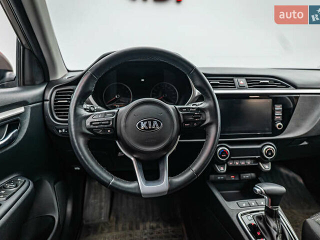 Серый Киа Рио, объемом двигателя 1.6 л и пробегом 27 тыс. км за 15859 $, фото 12 на Automoto.ua