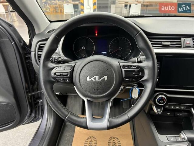 Сірий Кіа Ріо, об'ємом двигуна 1.6 л та пробігом 41 тис. км за 16484 $, фото 9 на Automoto.ua