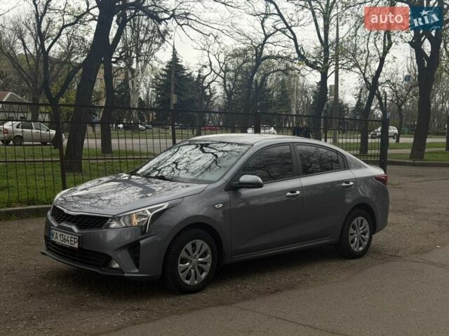 Серый Киа Рио, объемом двигателя 1.37 л и пробегом 60 тыс. км за 13800 $, фото 1 на Automoto.ua