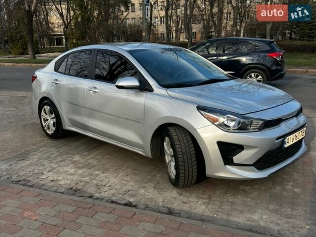Серый Киа Рио, объемом двигателя 1.59 л и пробегом 109 тыс. км за 12200 $, фото 3 на Automoto.ua