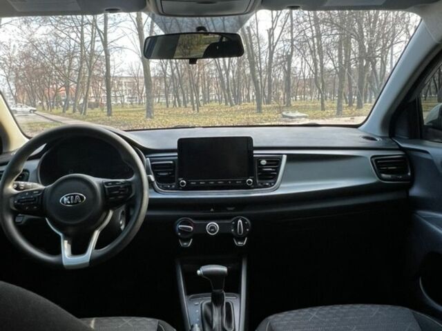 Серый Киа Рио, объемом двигателя 1.59 л и пробегом 109 тыс. км за 11800 $, фото 7 на Automoto.ua