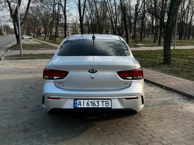Серый Киа Рио, объемом двигателя 1.59 л и пробегом 109 тыс. км за 11500 $, фото 6 на Automoto.ua