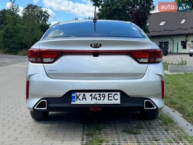 Сірий Кіа Ріо, об'ємом двигуна 1.6 л та пробігом 101 тис. км за 14200 $, фото 4 на Automoto.ua