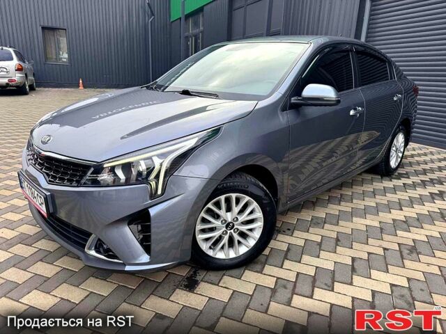 Серый Киа Рио, объемом двигателя 1.6 л и пробегом 70 тыс. км за 15300 $, фото 7 на Automoto.ua