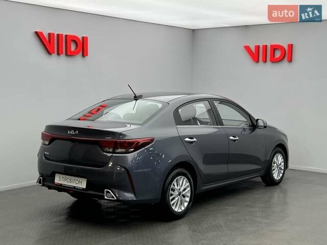 Сірий Кіа Ріо, об'ємом двигуна 1.6 л та пробігом 41 тис. км за 16484 $, фото 4 на Automoto.ua