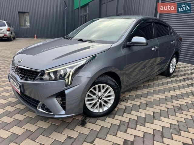 Серый Киа Рио, объемом двигателя 1.59 л и пробегом 70 тыс. км за 15300 $, фото 6 на Automoto.ua