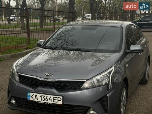Серый Киа Рио, объемом двигателя 1.37 л и пробегом 60 тыс. км за 13800 $, фото 7 на Automoto.ua