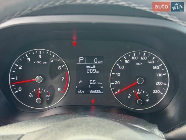 Серый Киа Рио, объемом двигателя 1.37 л и пробегом 95 тыс. км за 14000 $, фото 23 на Automoto.ua