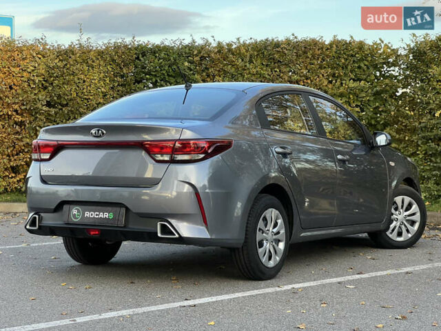 Серый Киа Рио, объемом двигателя 1.37 л и пробегом 87 тыс. км за 13500 $, фото 20 на Automoto.ua