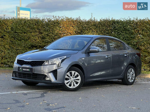 Серый Киа Рио, объемом двигателя 1.37 л и пробегом 87 тыс. км за 13500 $, фото 9 на Automoto.ua
