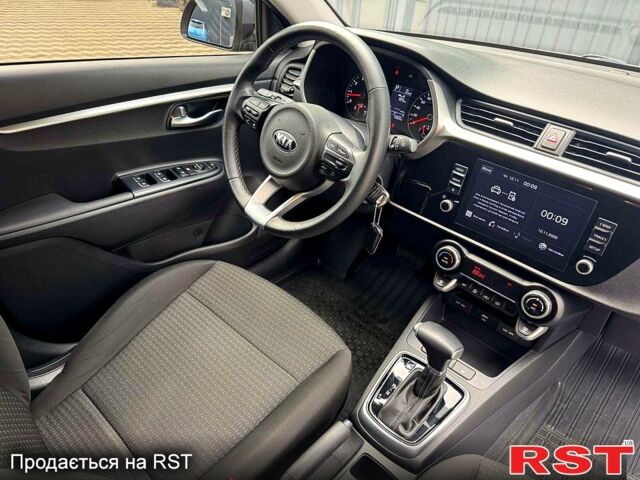 Серый Киа Рио, объемом двигателя 1.6 л и пробегом 70 тыс. км за 15300 $, фото 12 на Automoto.ua