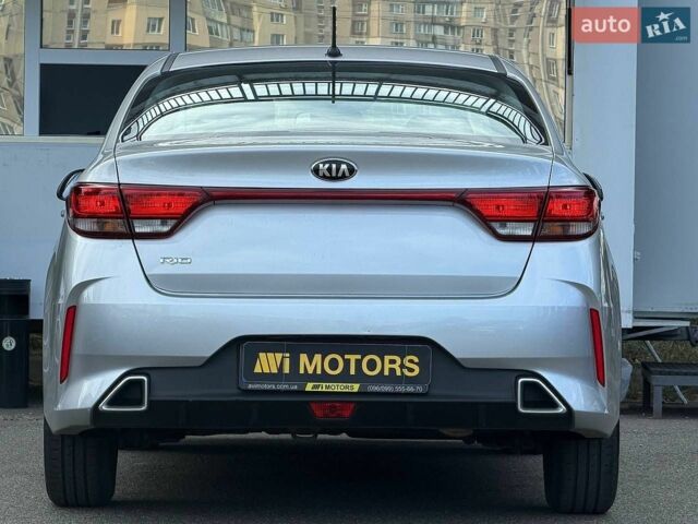 Серый Киа Рио, объемом двигателя 1.37 л и пробегом 95 тыс. км за 14000 $, фото 9 на Automoto.ua