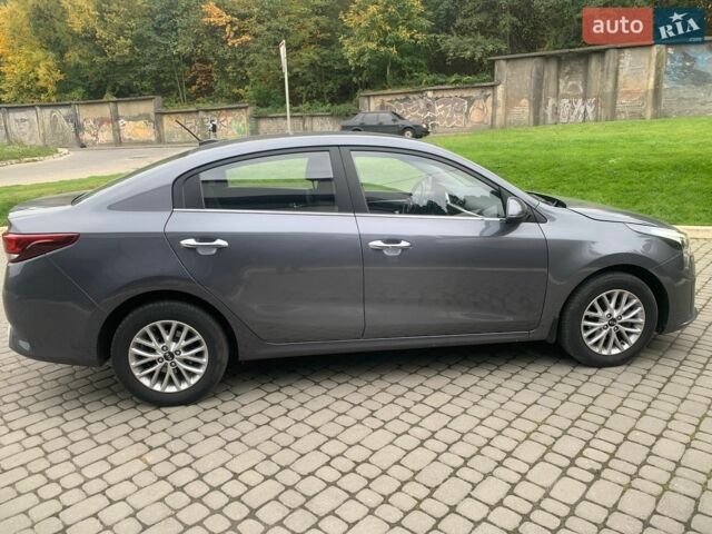Сірий Кіа Ріо, об'ємом двигуна 1.59 л та пробігом 103 тис. км за 13700 $, фото 1 на Automoto.ua