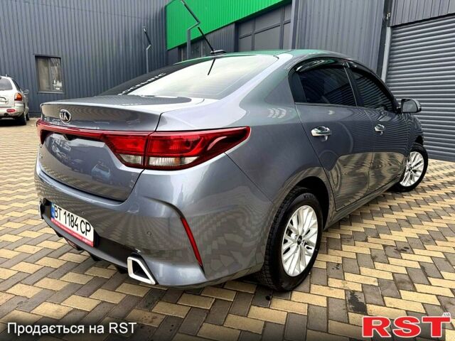 Серый Киа Рио, объемом двигателя 1.6 л и пробегом 70 тыс. км за 15300 $, фото 5 на Automoto.ua