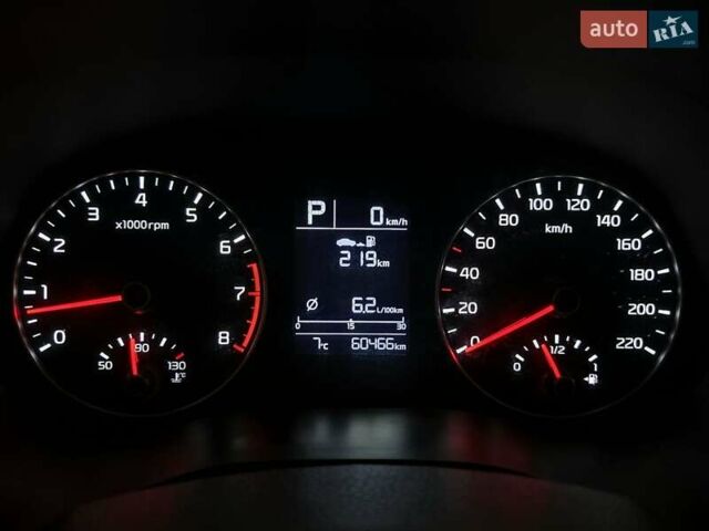 Сірий Кіа Ріо, об'ємом двигуна 1.37 л та пробігом 60 тис. км за 13999 $, фото 16 на Automoto.ua