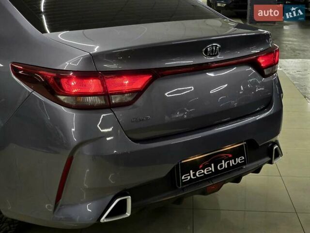 Сірий Кіа Ріо, об'ємом двигуна 1.37 л та пробігом 60 тис. км за 13999 $, фото 9 на Automoto.ua