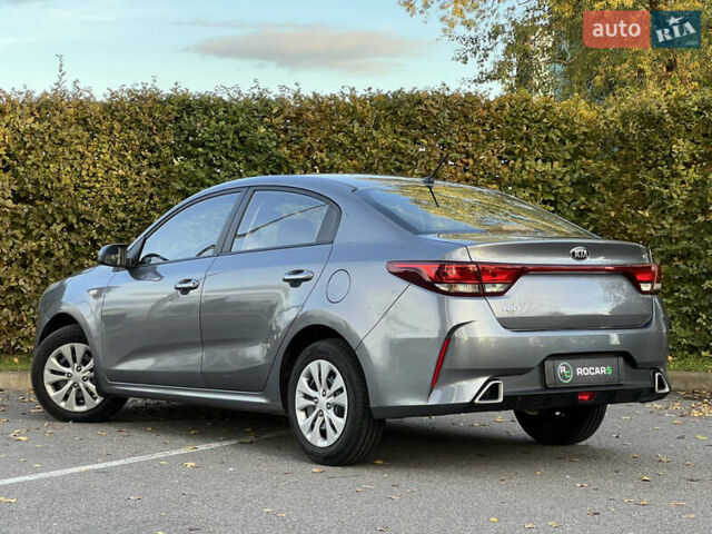 Серый Киа Рио, объемом двигателя 1.37 л и пробегом 87 тыс. км за 13500 $, фото 18 на Automoto.ua
