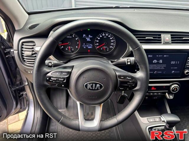 Серый Киа Рио, объемом двигателя 1.6 л и пробегом 70 тыс. км за 15300 $, фото 10 на Automoto.ua