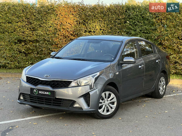 Серый Киа Рио, объемом двигателя 1.37 л и пробегом 87 тыс. км за 13500 $, фото 6 на Automoto.ua