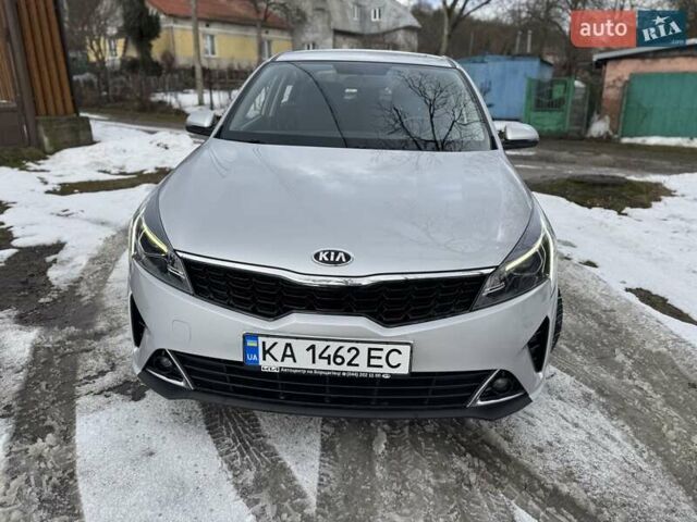 Серый Киа Рио, объемом двигателя 1.59 л и пробегом 78 тыс. км за 13800 $, фото 1 на Automoto.ua