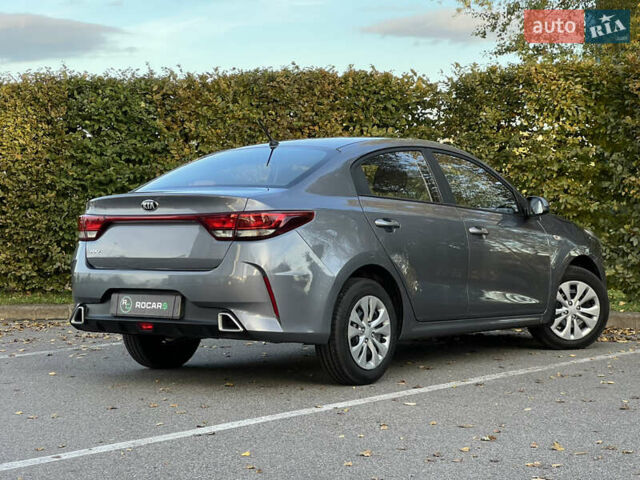 Серый Киа Рио, объемом двигателя 1.37 л и пробегом 87 тыс. км за 13500 $, фото 22 на Automoto.ua